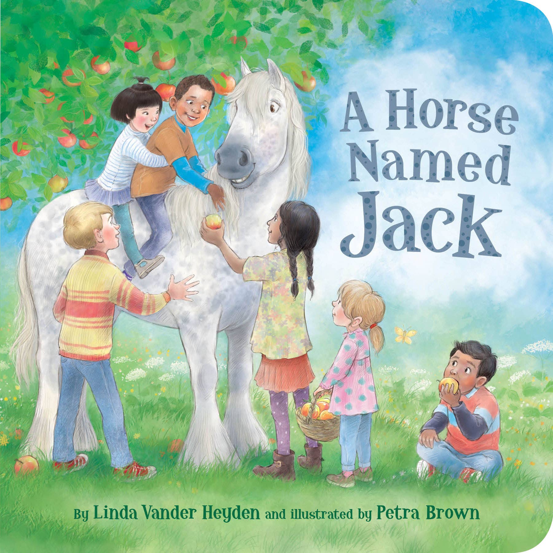 A Horse Named Jack - toddler&#39;s board book