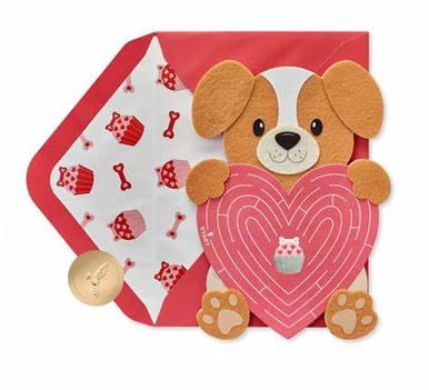 Papyrus Valentine's Day Card