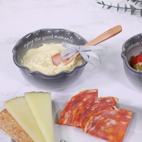Enjoy The Good Moments Serving Bowl