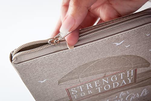 Strength for Today for Teen Girls Ziparound Devotional