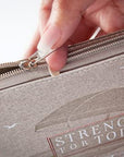 Strength for Today for Teen Girls Ziparound Devotional