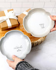 Celebrate Often Enjoy Life Appetizer Plate Set