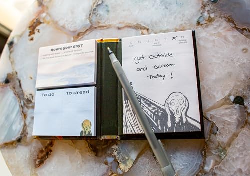 The Scream Sticky Notes
