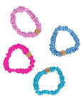 Lilly Pulitzer Mini Satin Scrunchie Set