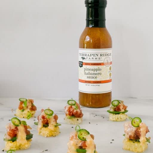 Terrapin Ridge Farms Pineapple Habenero Sauce