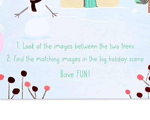 Papyrus Christmas Card (Matching Game)