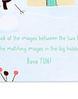 Papyrus Christmas Card (Matching Game)
