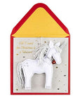 Papyrus Unicorn Christmas Card