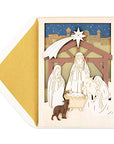 Papyrus Christmas Card (Nativity)