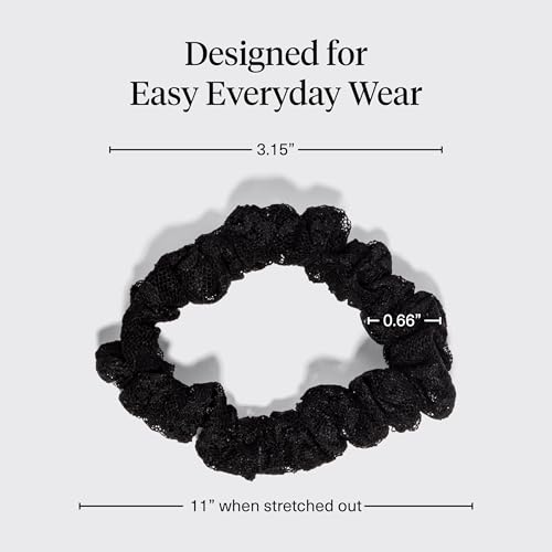 KITSCH Lace Scrunchie Set