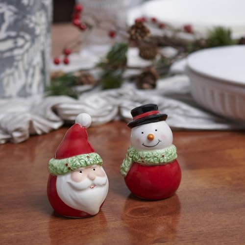 Christmas Friends Salt And Pepper Shakers