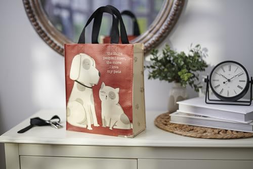 The More People I Meet The More I Love My Pets Bag