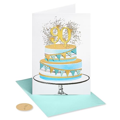 Papyrus Birthday Card (90th)