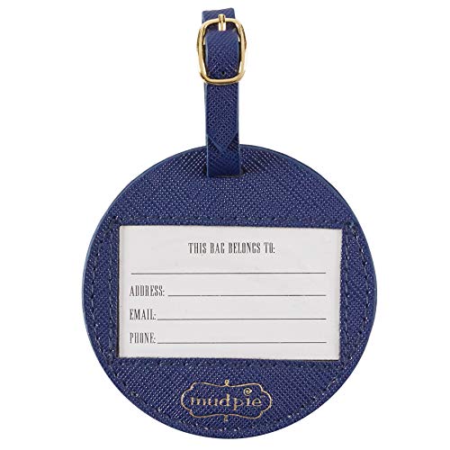 Mud Pie I'm Outta Here Luggage Tag