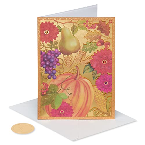 Papyrus Card Thanksgiving