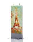 Flatyz Candle Georges Seurat The Eiffel Tower