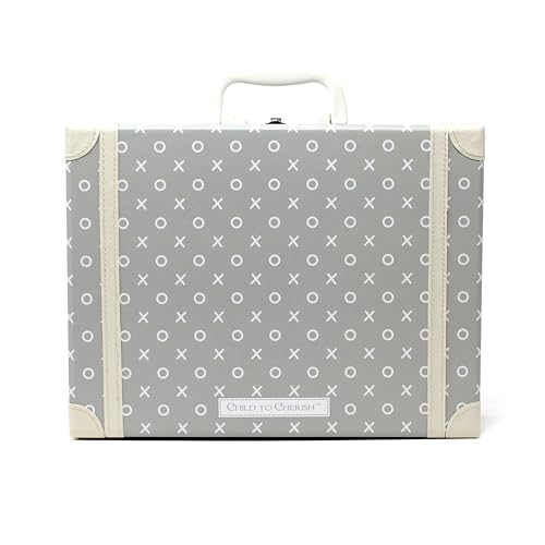 Ready Or Not Grandma Here I Come Gray Suitcase