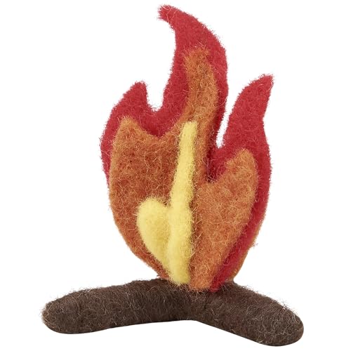Felt Campfire Ornament