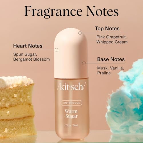 KITSCH Warm Sugar Hair &amp; Body Perfume Mist