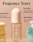KITSCH Warm Sugar Hair & Body Perfume Mist