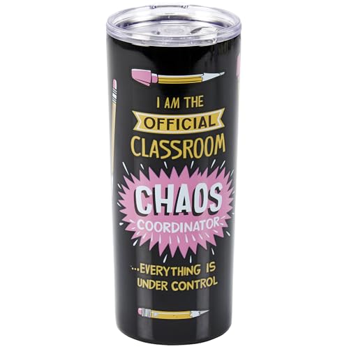I Am The Official Classroom Chaos Coordinator Coffee Tumbler