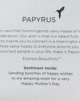Papyrus Mother's Day Card