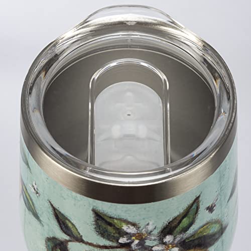 Lemons Wine Tumbler