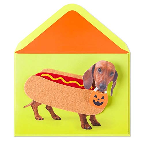 Papyrus Card Halloween (Dachshund)