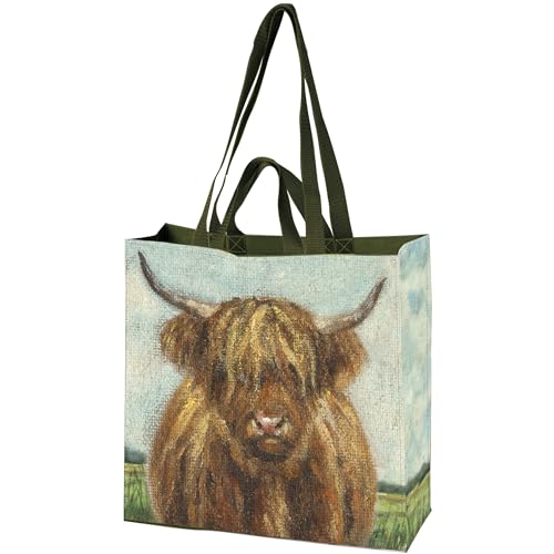 Highland Cows Shopping Tote Bag