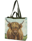 Highland Cows Shopping Tote Bag