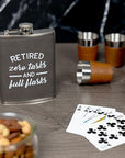 Retired Zero Tasks And Full Flasks Flask