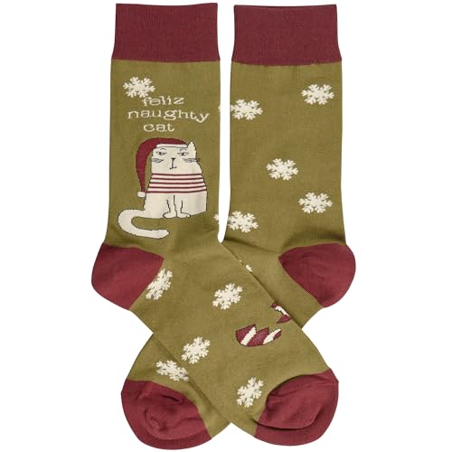 Feliz Naughty Cat Socks