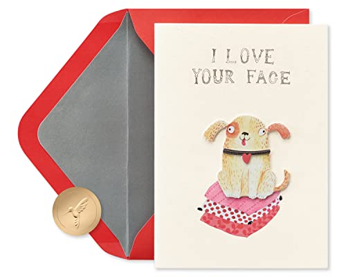 Papyrus Valentine's Day Card
