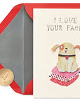 Papyrus Valentine's Day Card