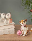 Flower Bag Cat Critter