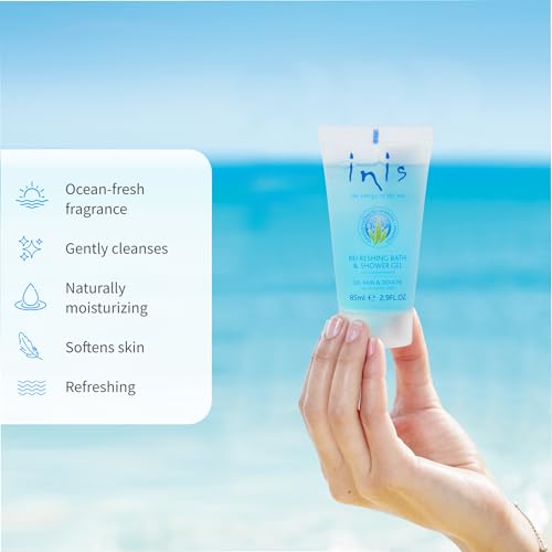 Inis Travel Size Shower Gel