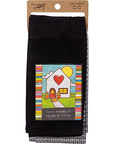 Love Makes A House A Home Tea Towel Set