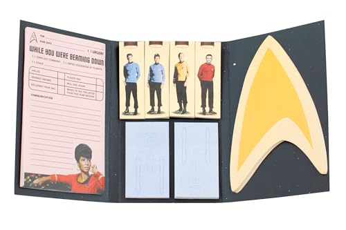 Star Trek The Original Series Sticky Notes Booklet