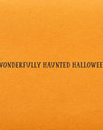 Papyrus Halloween Card