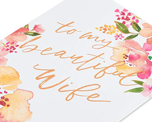 Papyrus Anniversary Card (Wife)