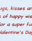 Papyrus Jellyfish Valentine's Day Card