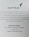 Papyrus Valentine's Day Card