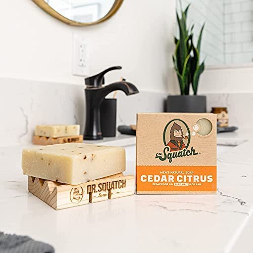 Dr. Squatch Cedar Citrus Bar Soap