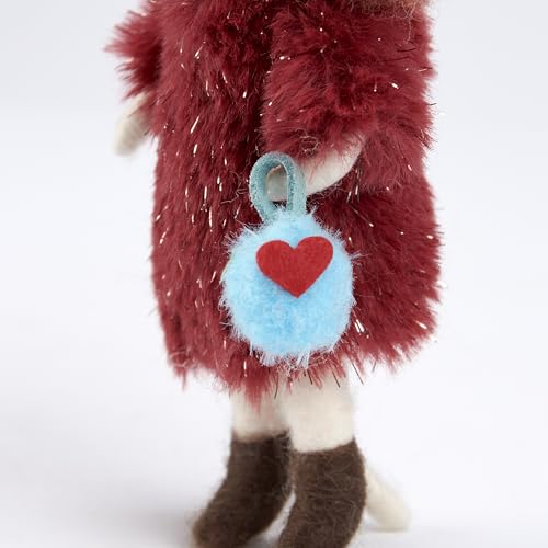 Fur Coat Felt Critter