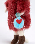 Fur Coat Felt Critter