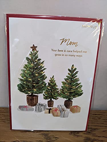 Papyrus Christmas Card (Mom)