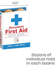 First Aid Sticky Notes