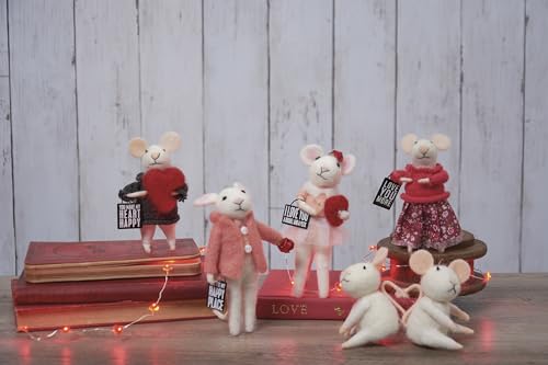 You Make My Heart Happy Critter Mouse