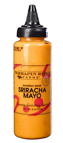 Terrapin Ridge Farms Sriracha Aioli Garnishing Squeeze