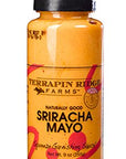 Terrapin Ridge Farms Sriracha Aioli Garnishing Squeeze